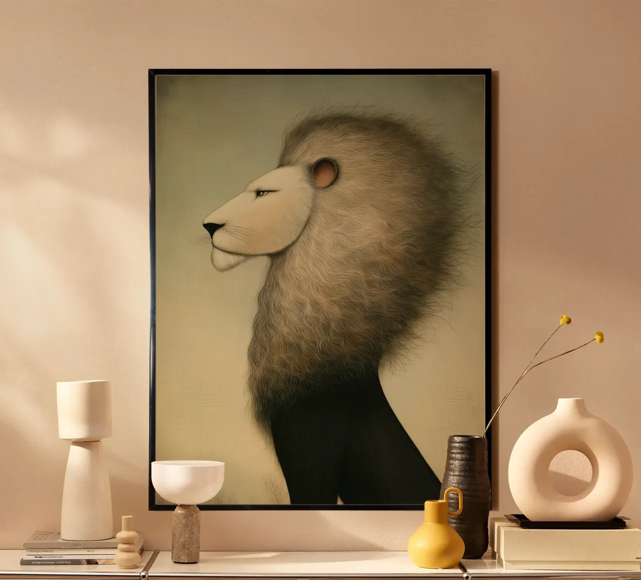 Leone poster da Pictura