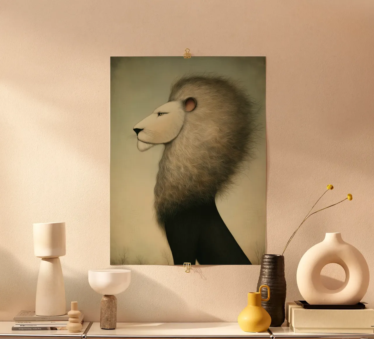 Leone poster da Pictura