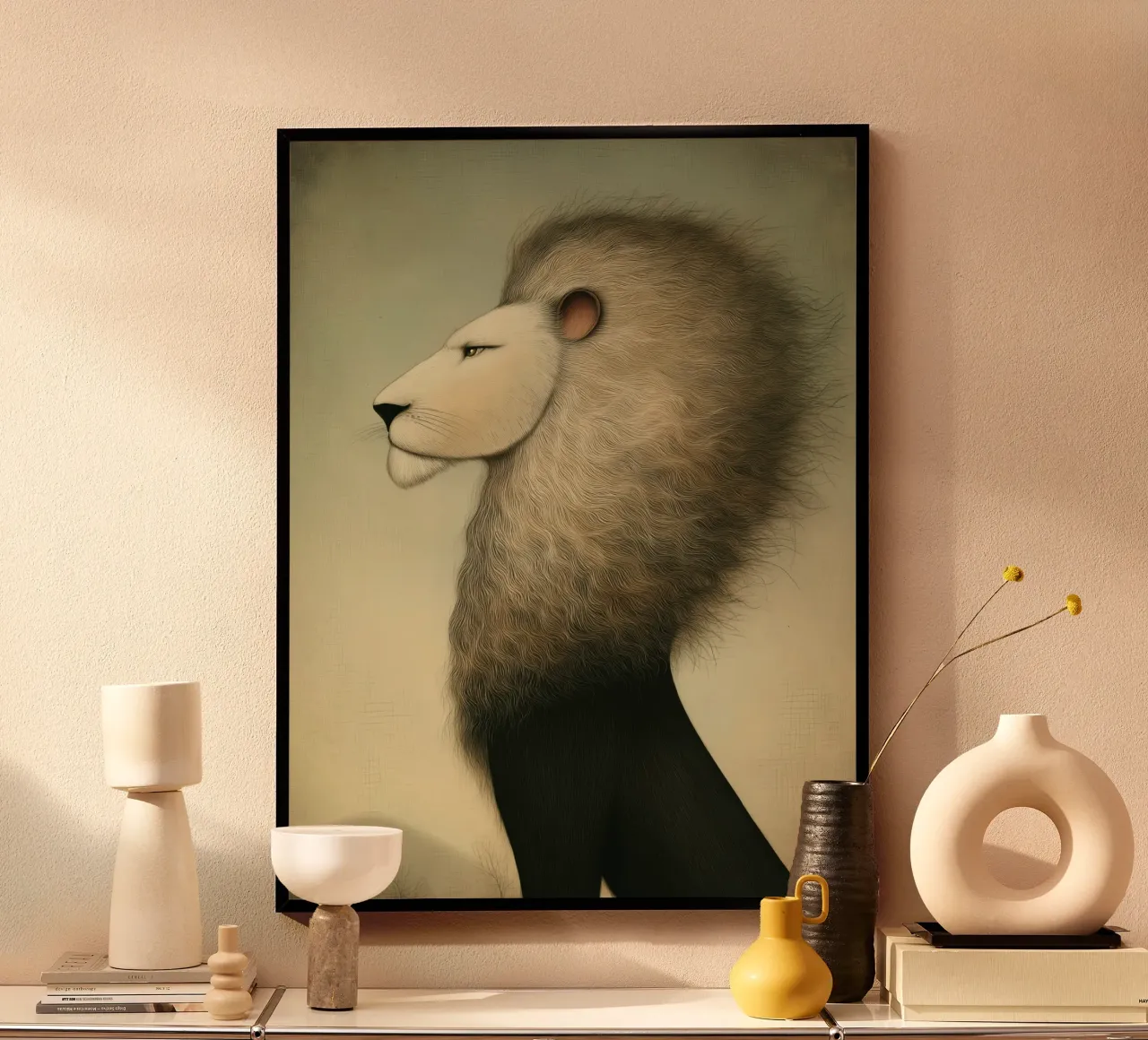 Leone poster da Pictura