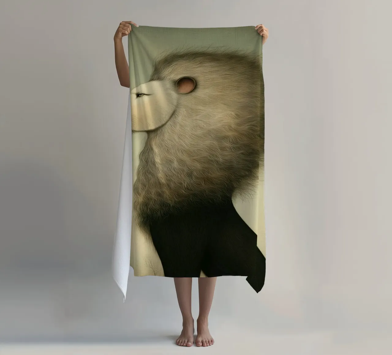 Leone telo mare da Pictura