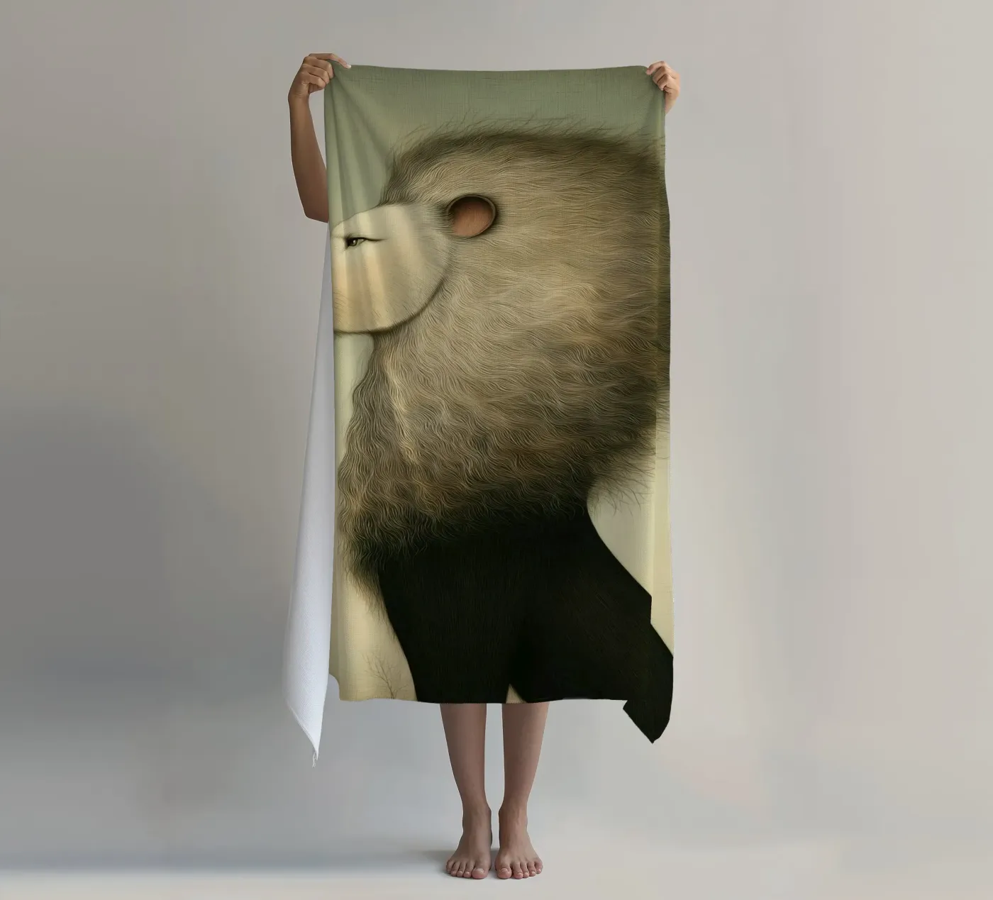 Leone telo mare da Pictura