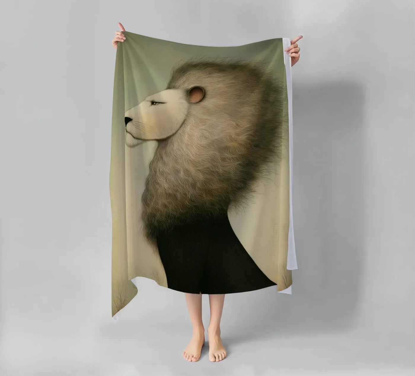 Leone telo mare da Pictura