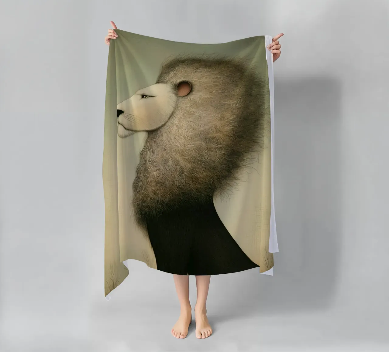 Leone telo mare da Pictura