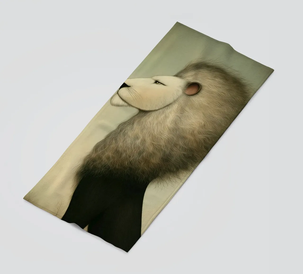 Leone telo mare da Pictura