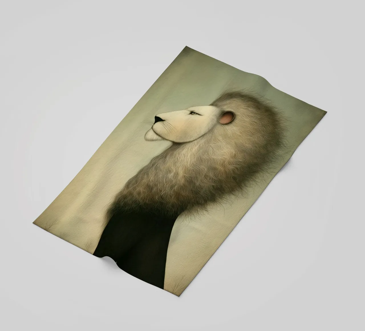 Leone telo mare da Pictura