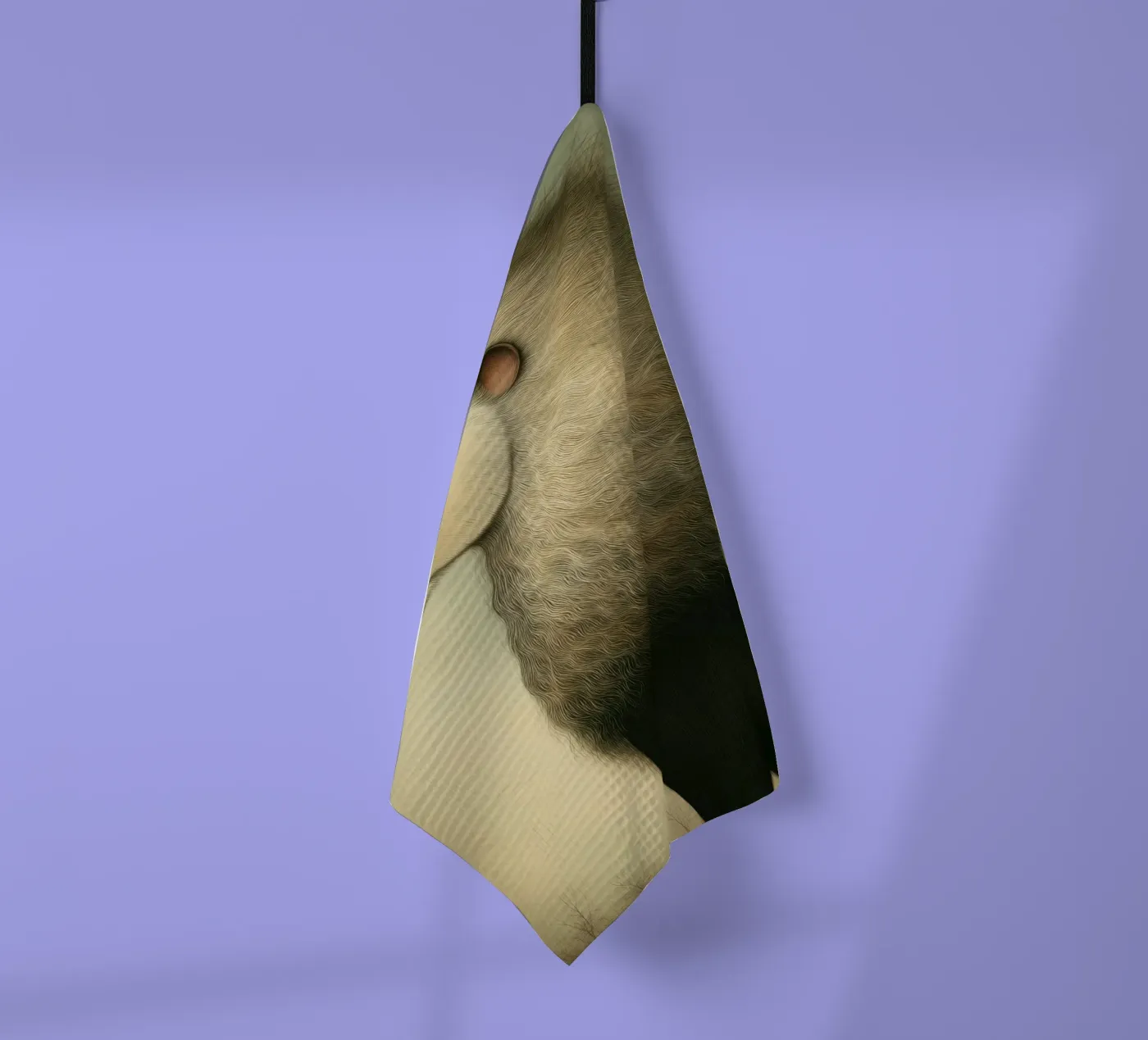 Leo tea towel by Pictura