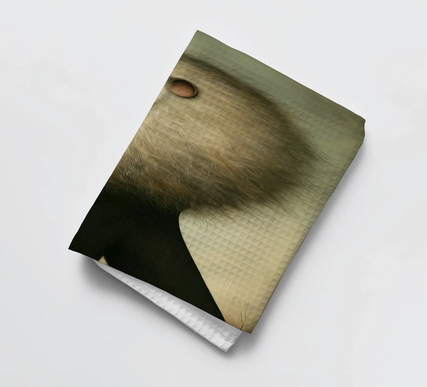 Leo tea towel by Pictura