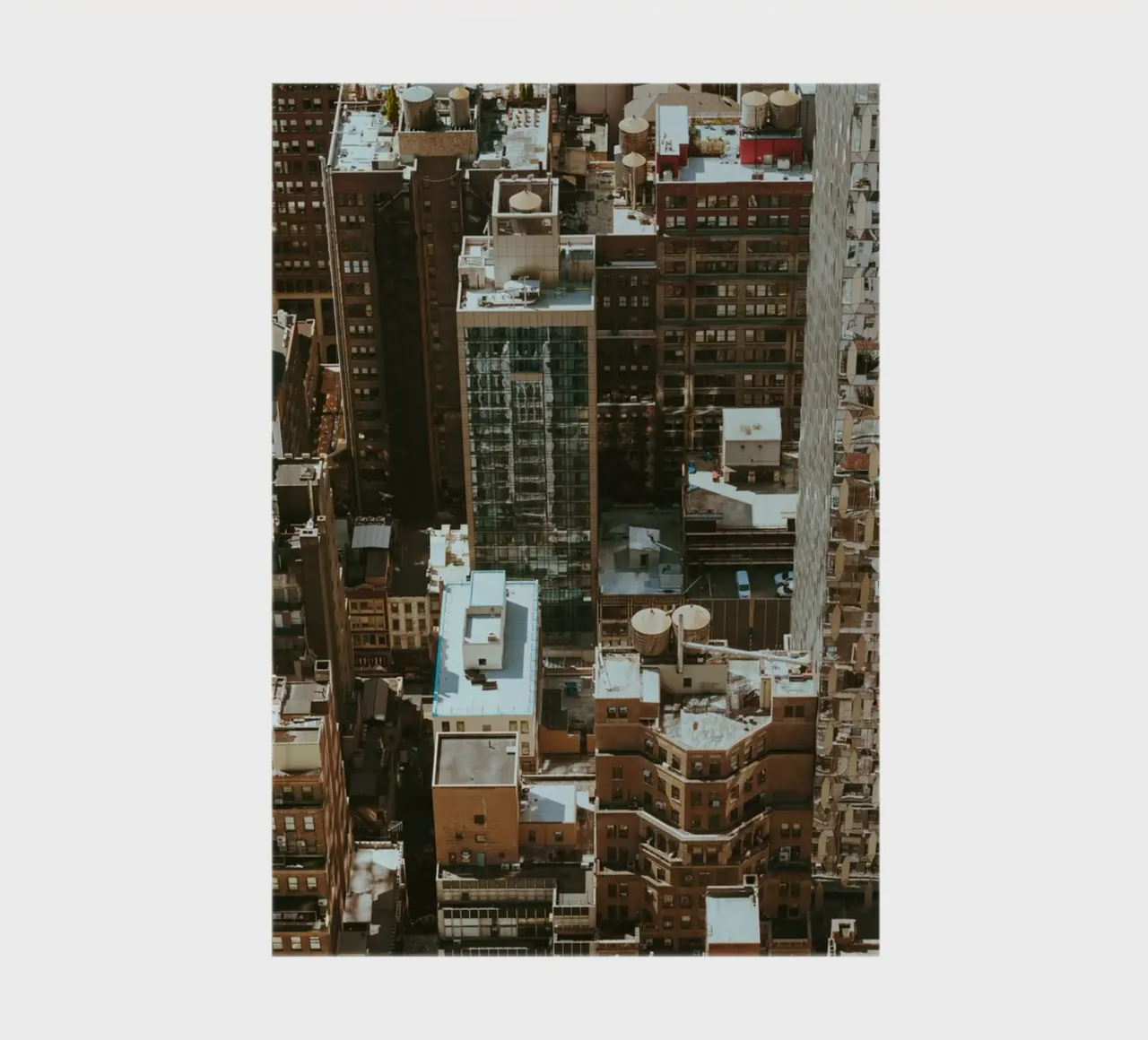 New York Manhattan Uitzicht notitieboek van thetraveller
