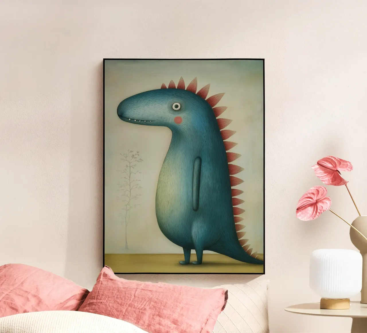 Dino plexiglass da Pictura