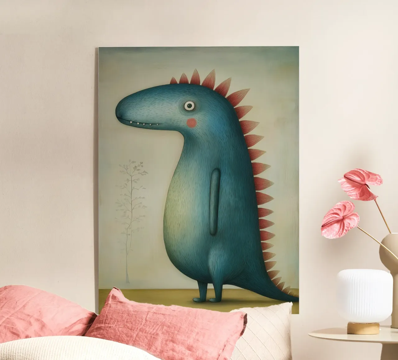 Dino plexiglass da Pictura