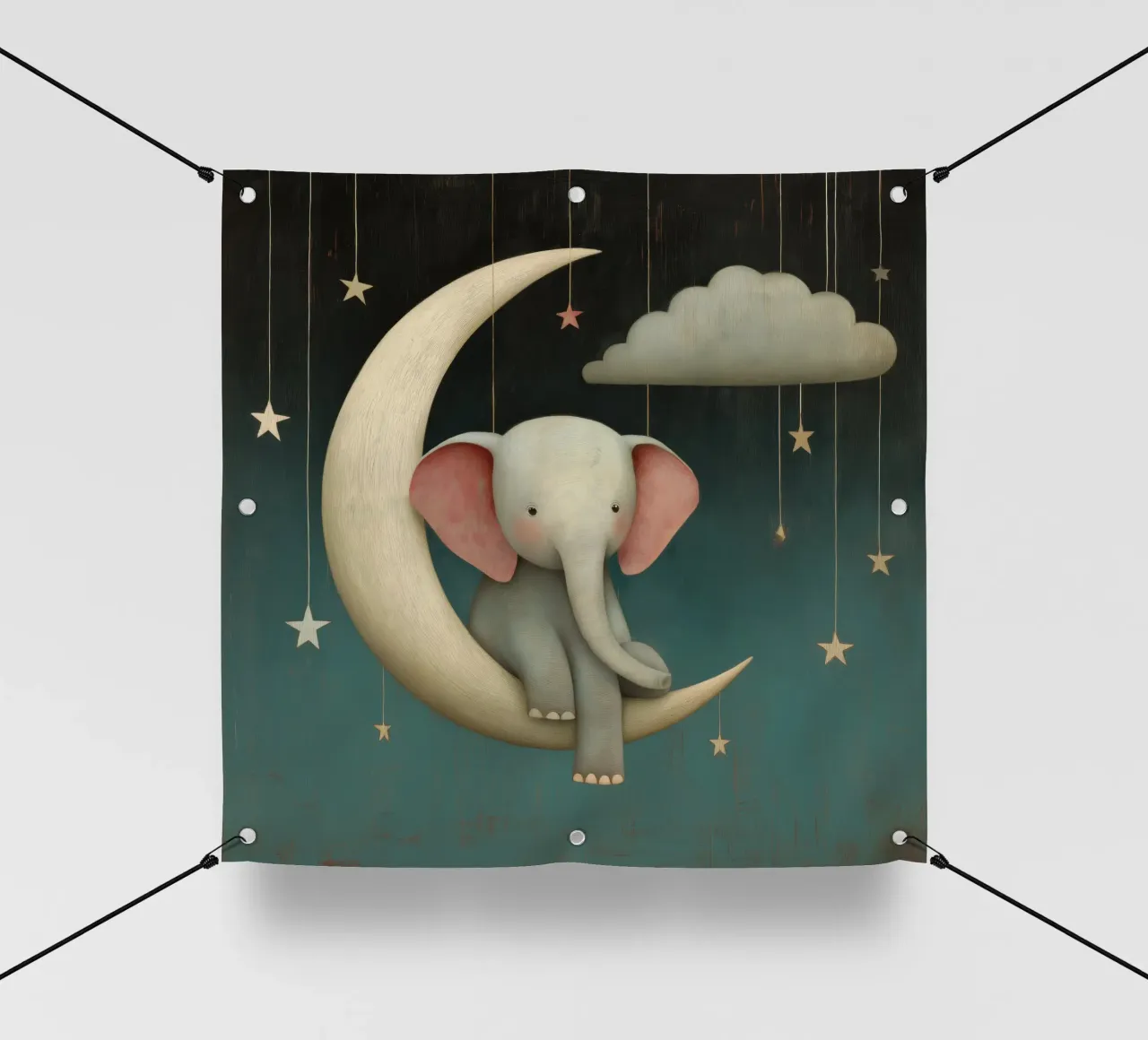 Elefante telo in pvc da Pictura