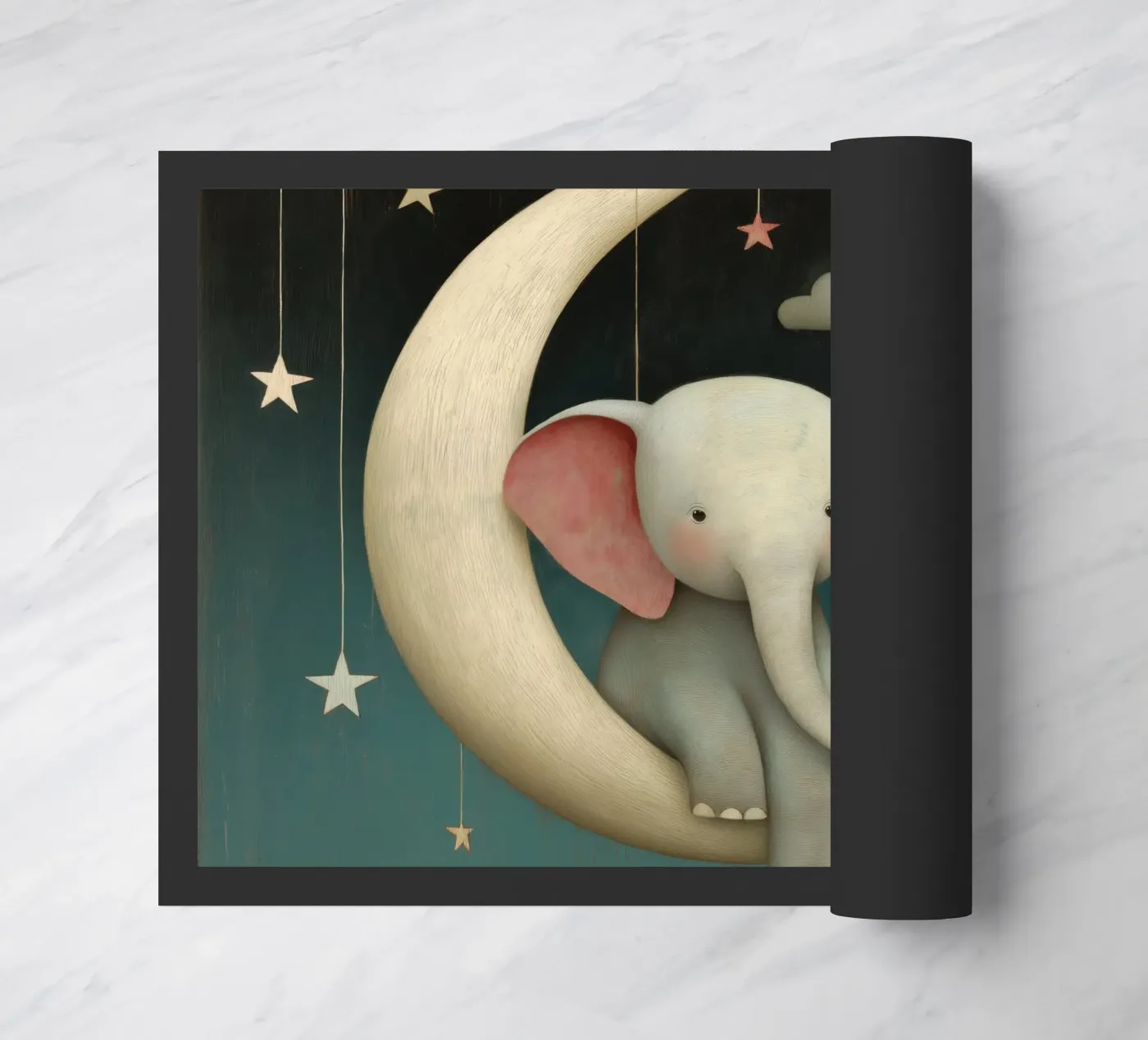 Elephant doormat by Pictura