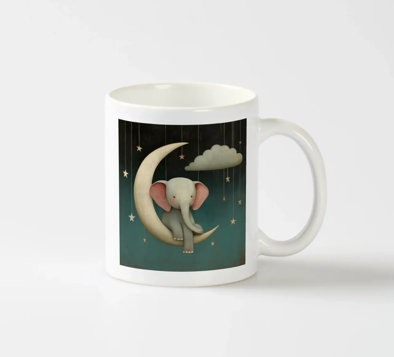 Elefante tazza in ceramica da Pictura