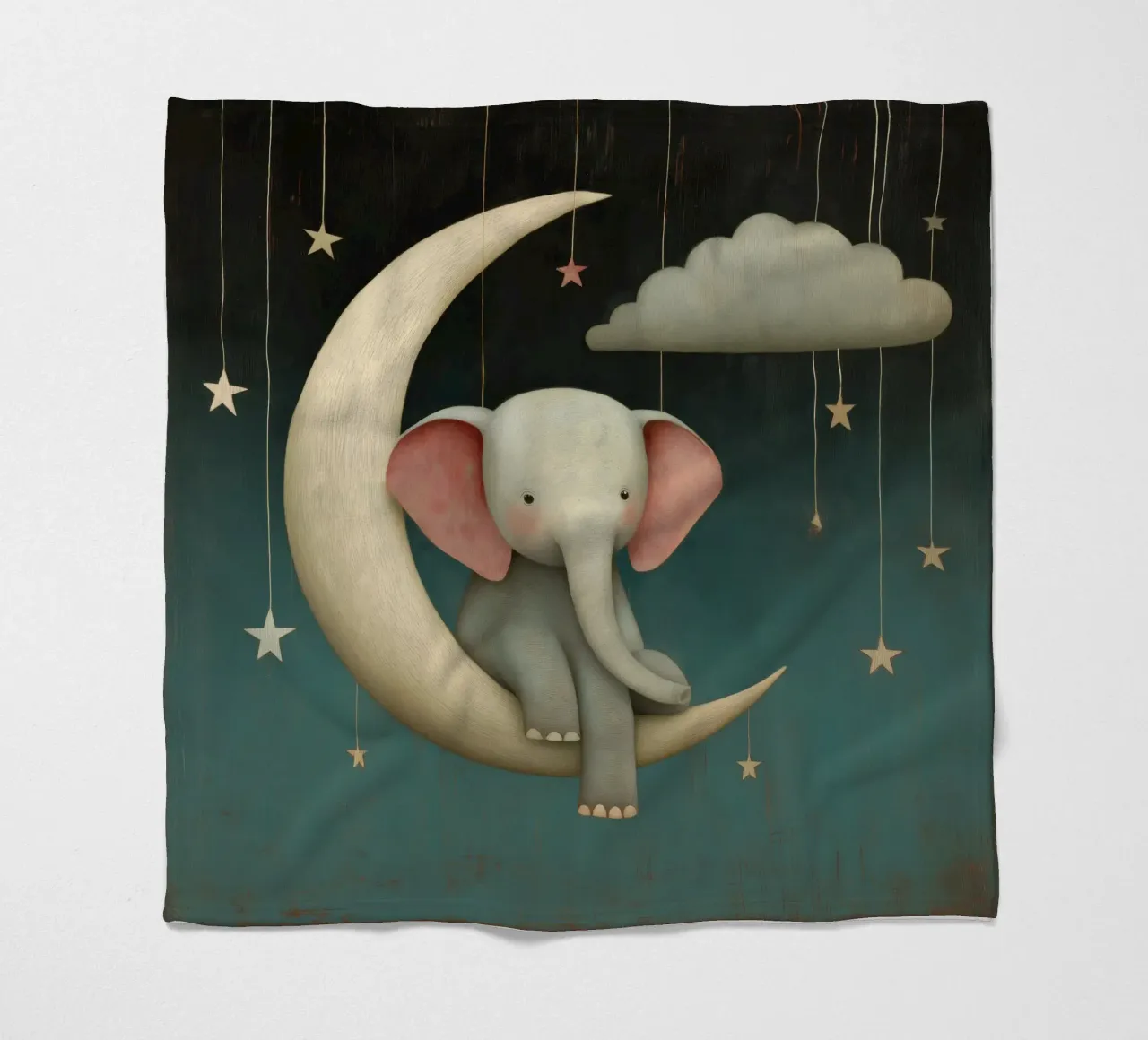 Elefante coperta in pile da Pictura