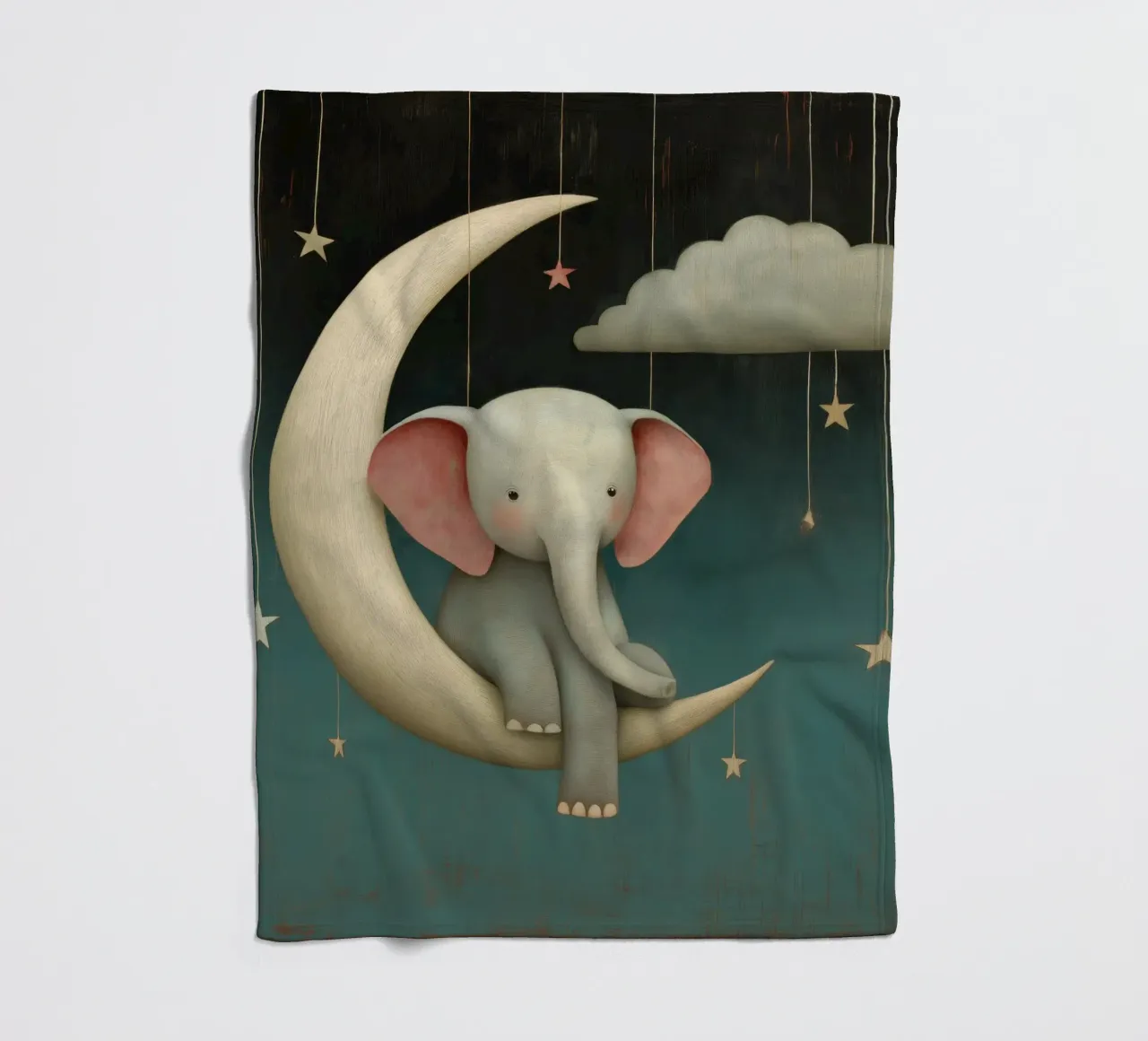 Elefante coperta in pile da Pictura