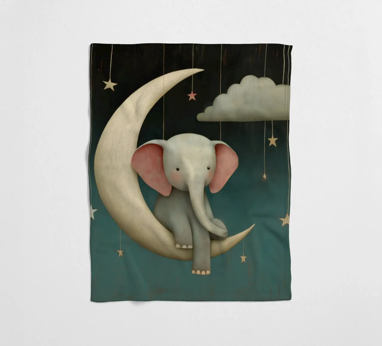 Elefante coperta in pile da Pictura