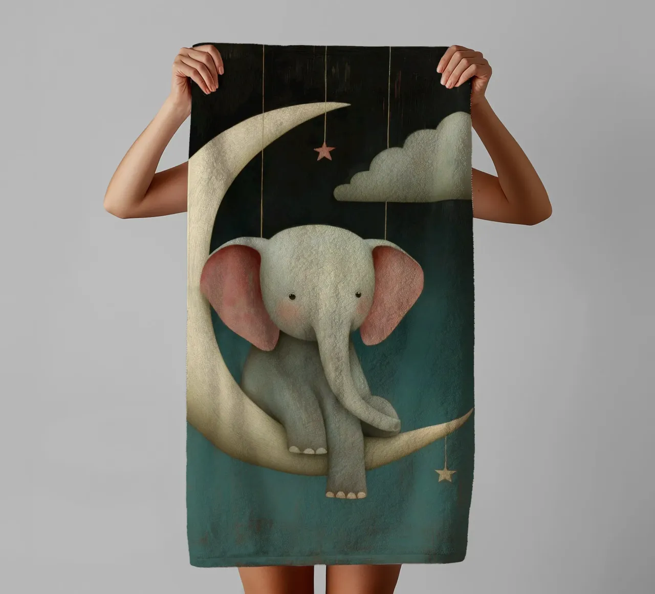 Elefante asciugamano da bagno da Pictura