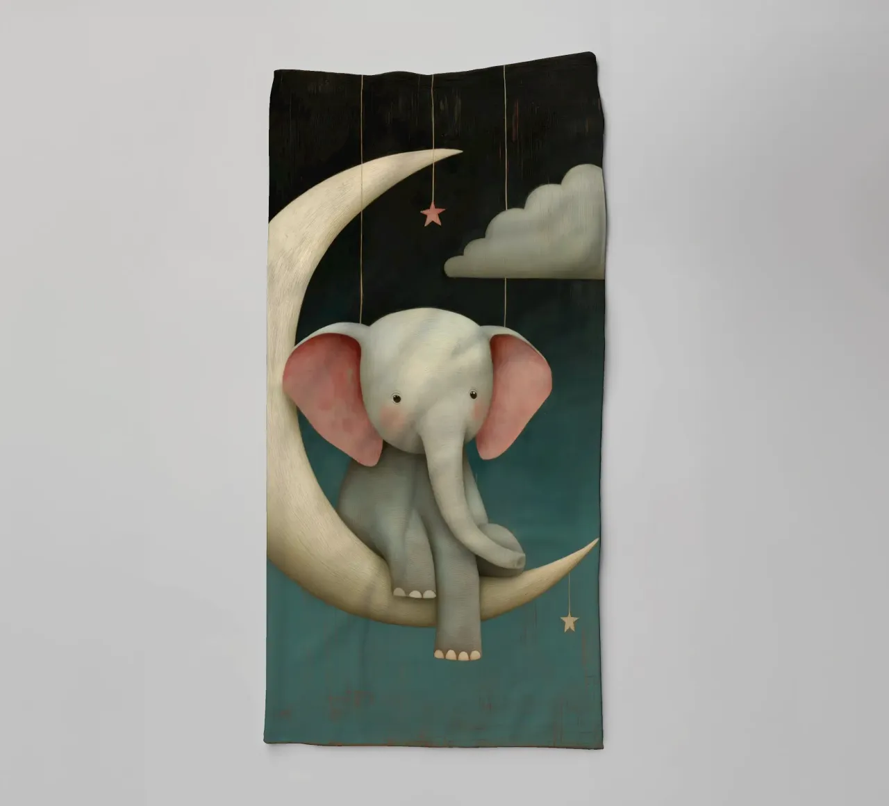 Elefante asciugamano da bagno da Pictura