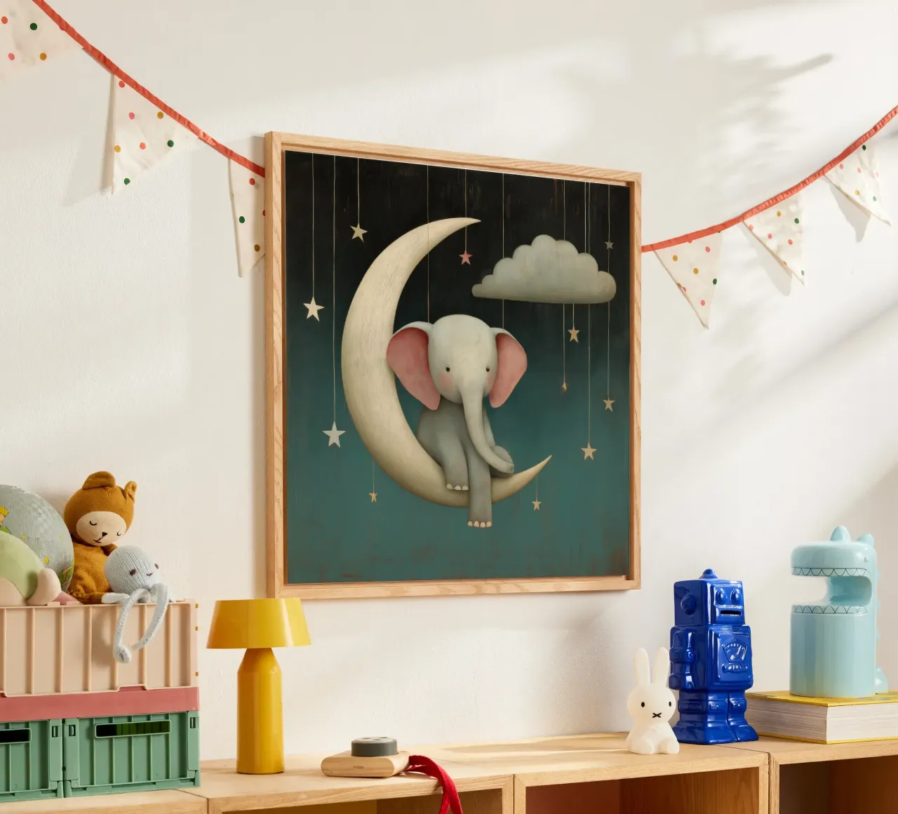 Elefante plexiglass da Pictura