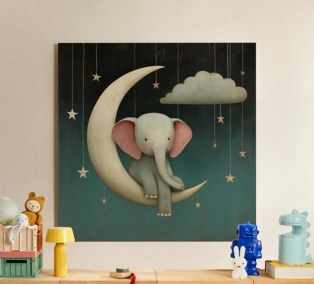 Elefante plexiglass da Pictura