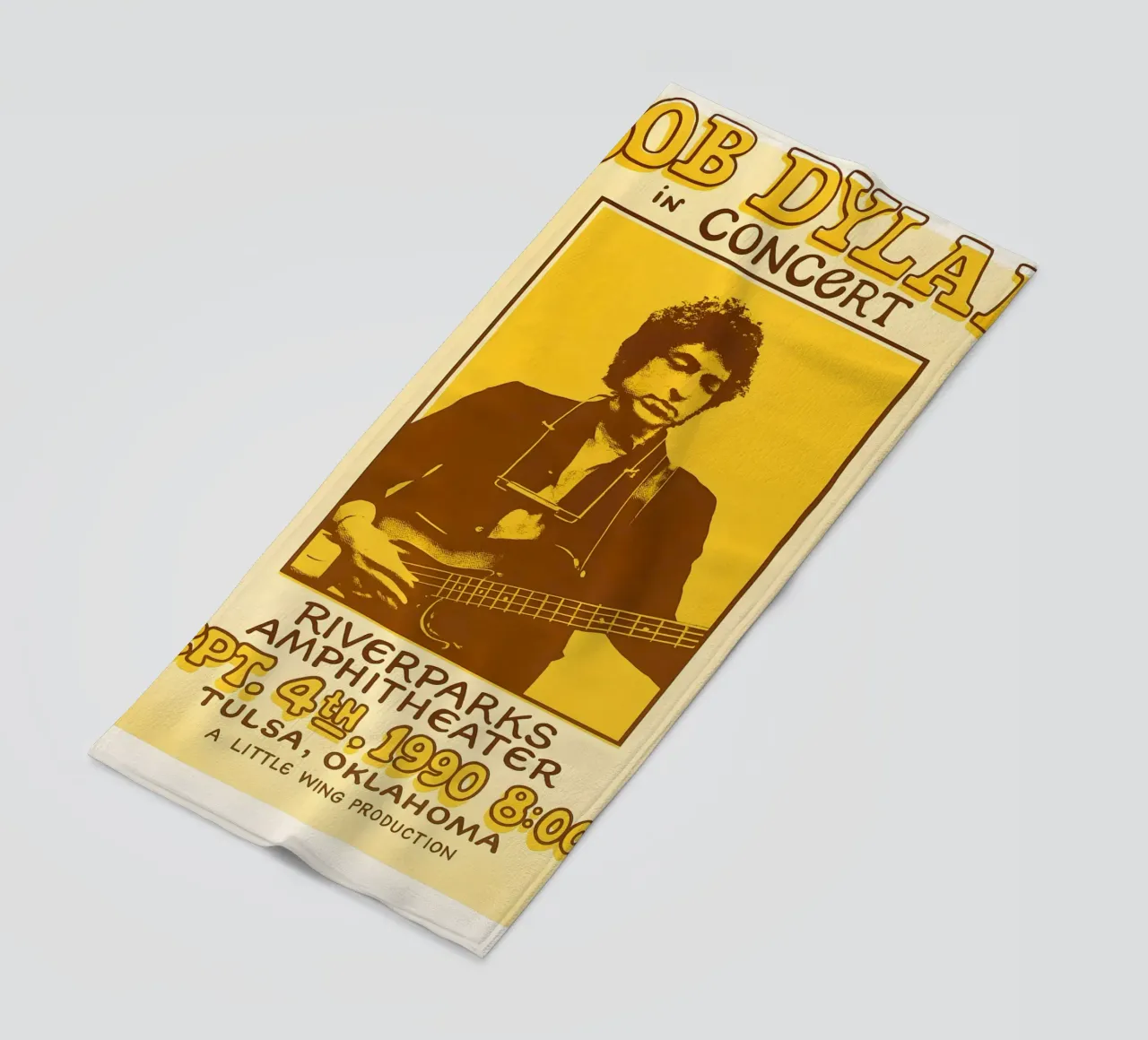 Bob Dylan Riverparks Amphitheater 1990 telo mare da DGUnder