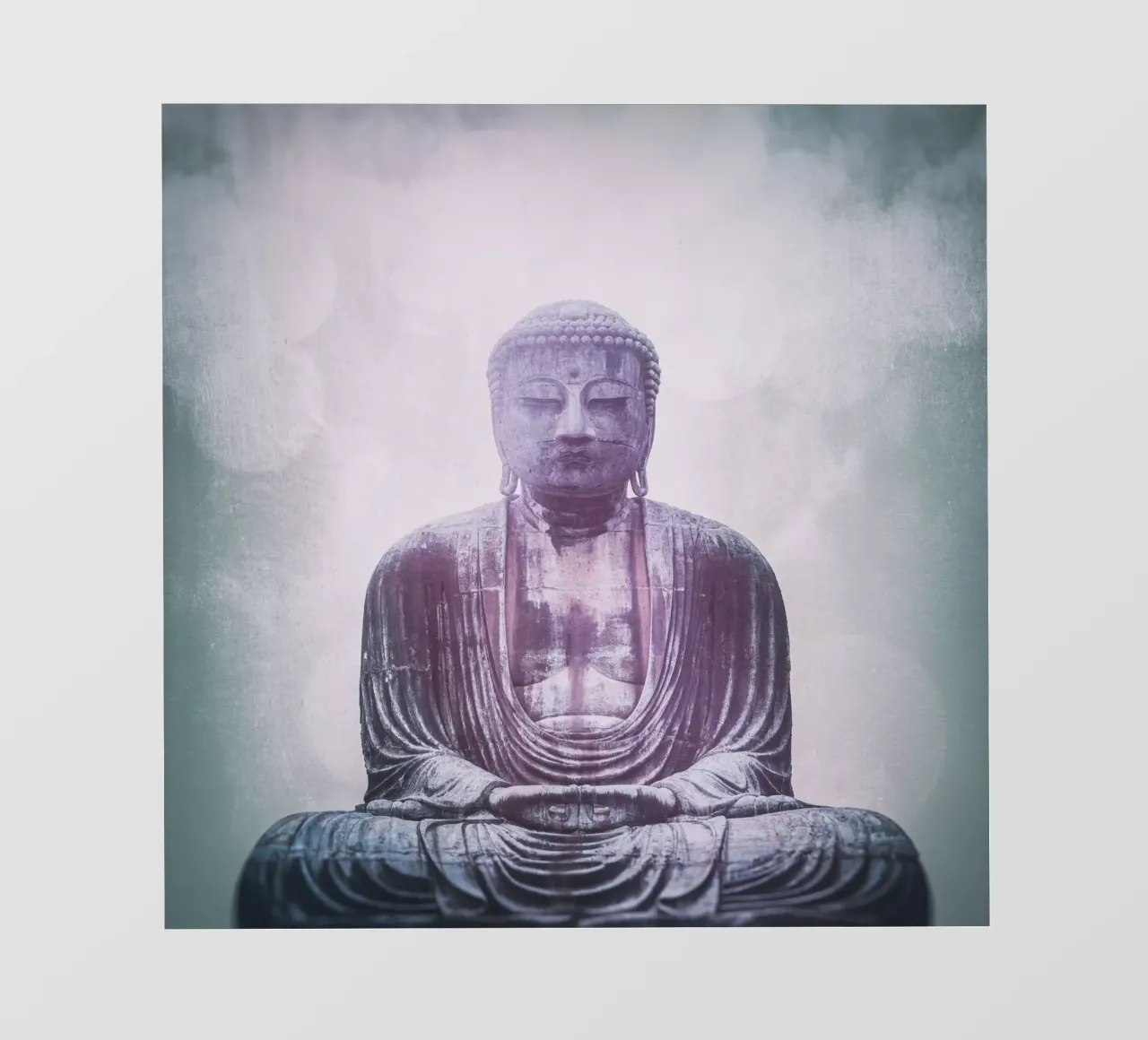 Grande Buddha pellicola backlit da thetraveller