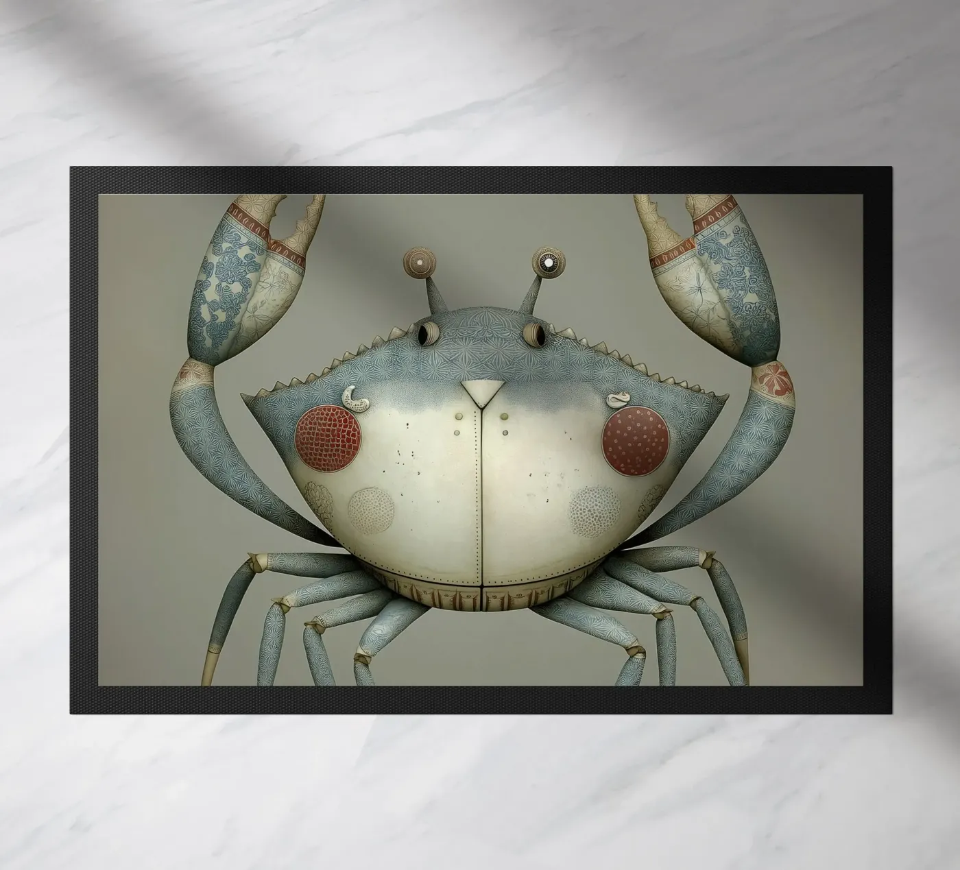 Crab doormat by Pictura