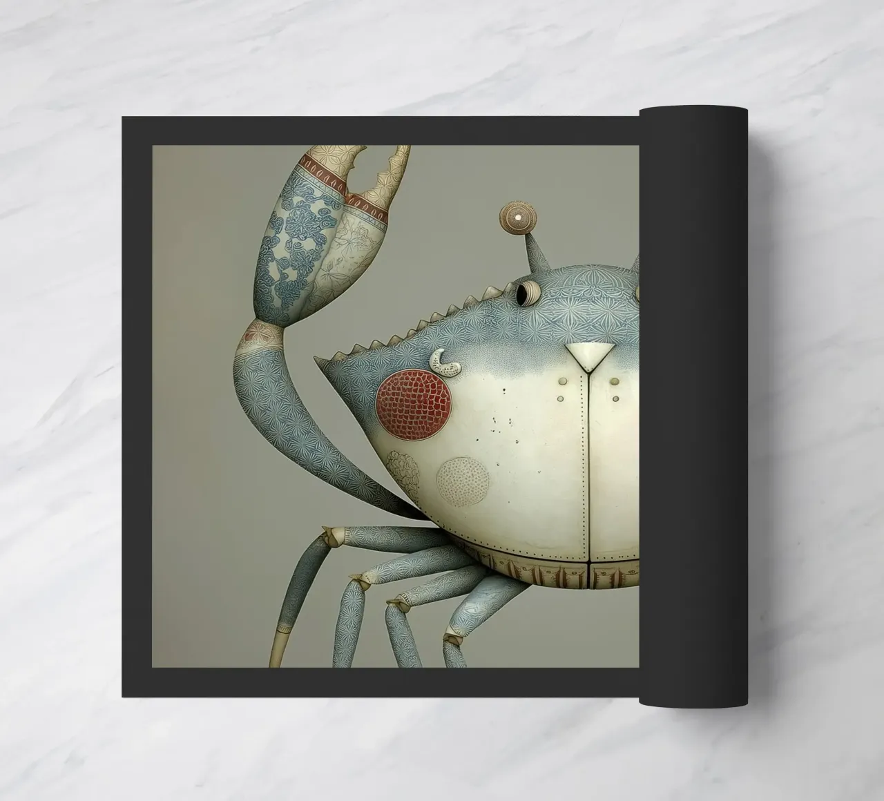 Krab deurmat van Pictura