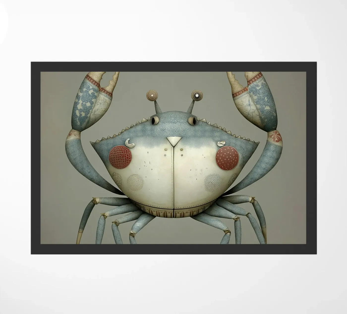 Crab doormat by Pictura