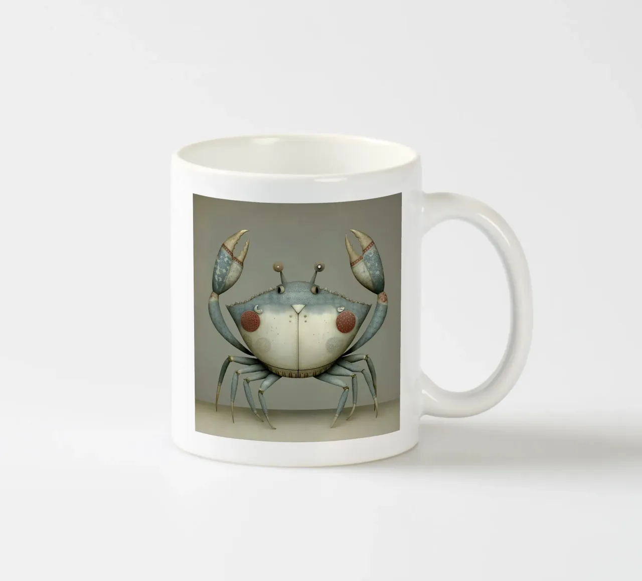 Granchio tazza in ceramica da Pictura