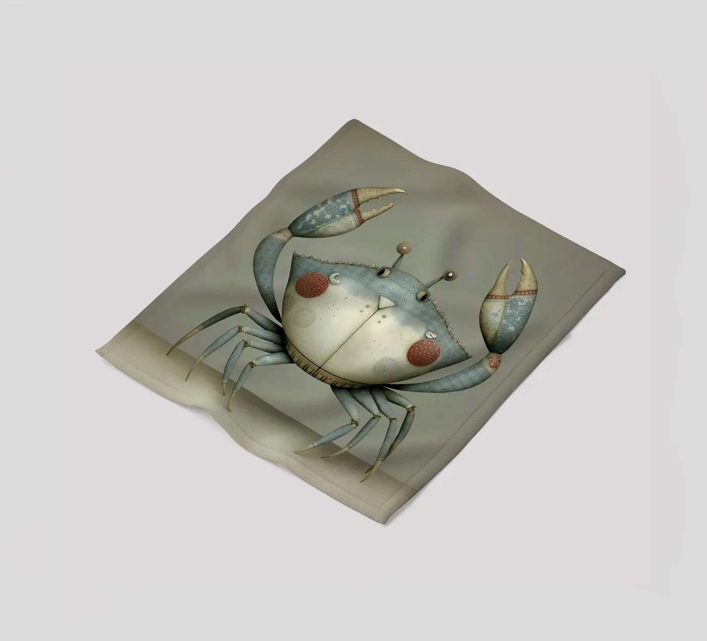 Krab fleecedeken van Pictura