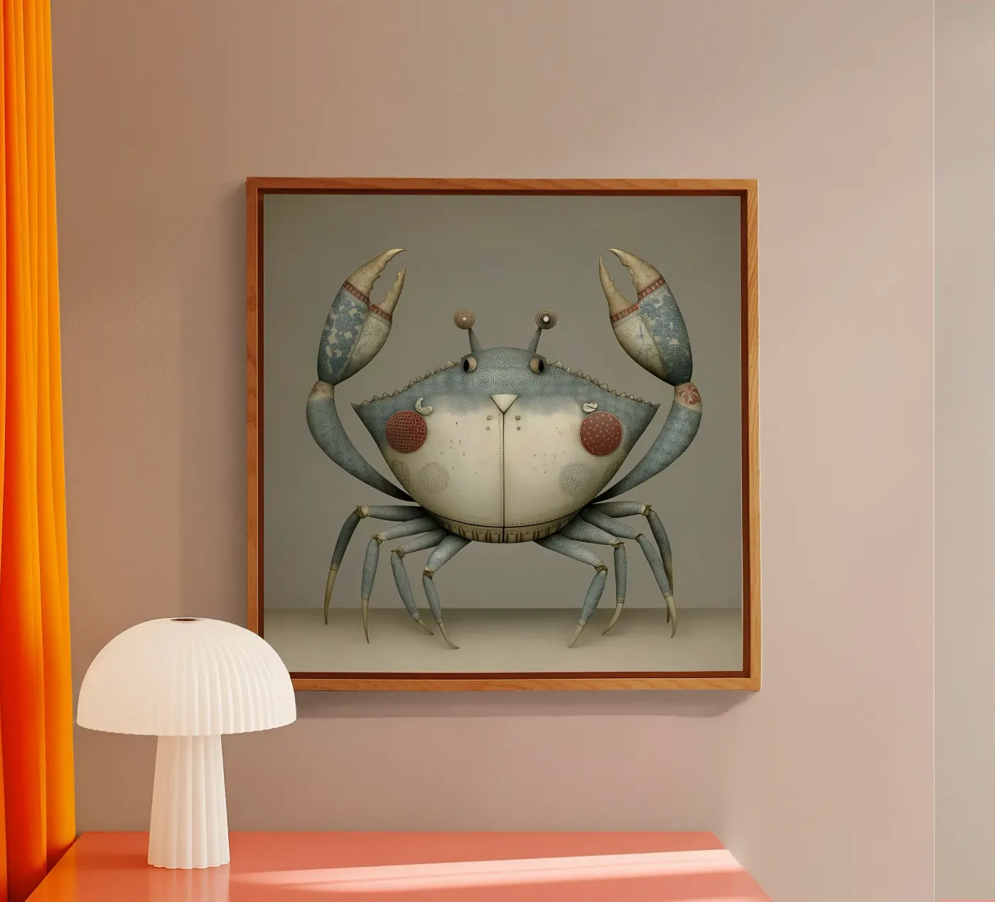 Crab Acryl-Glas von Pictura