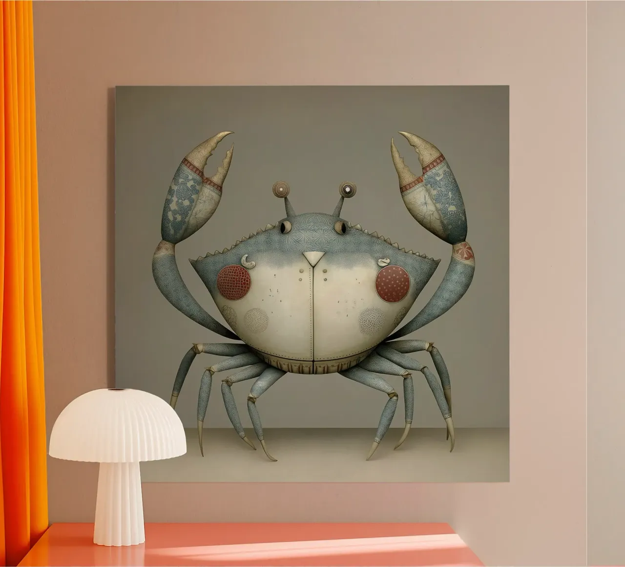Granchio plexiglass da Pictura