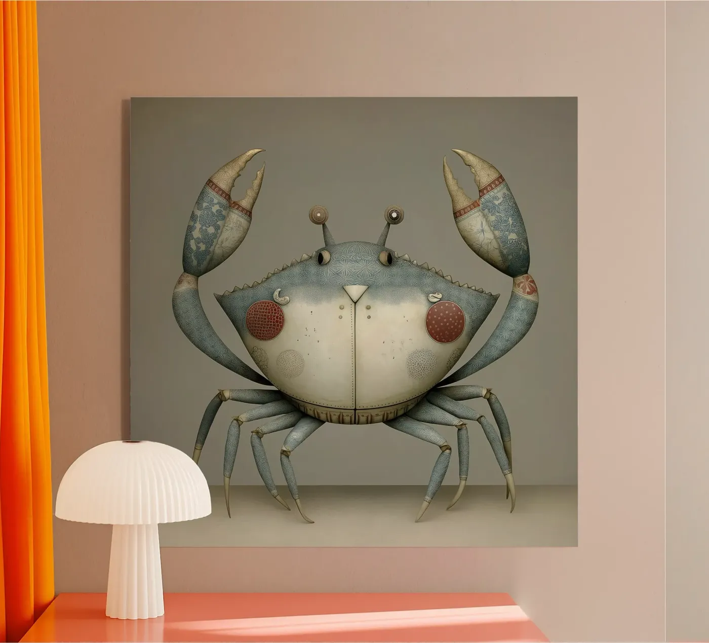 Crab Acryl-Glas von Pictura