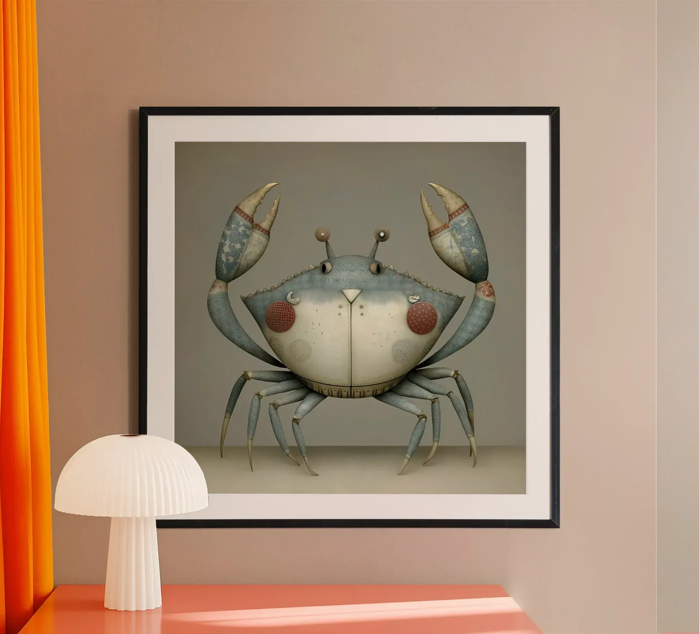 Crab poster by Pictura