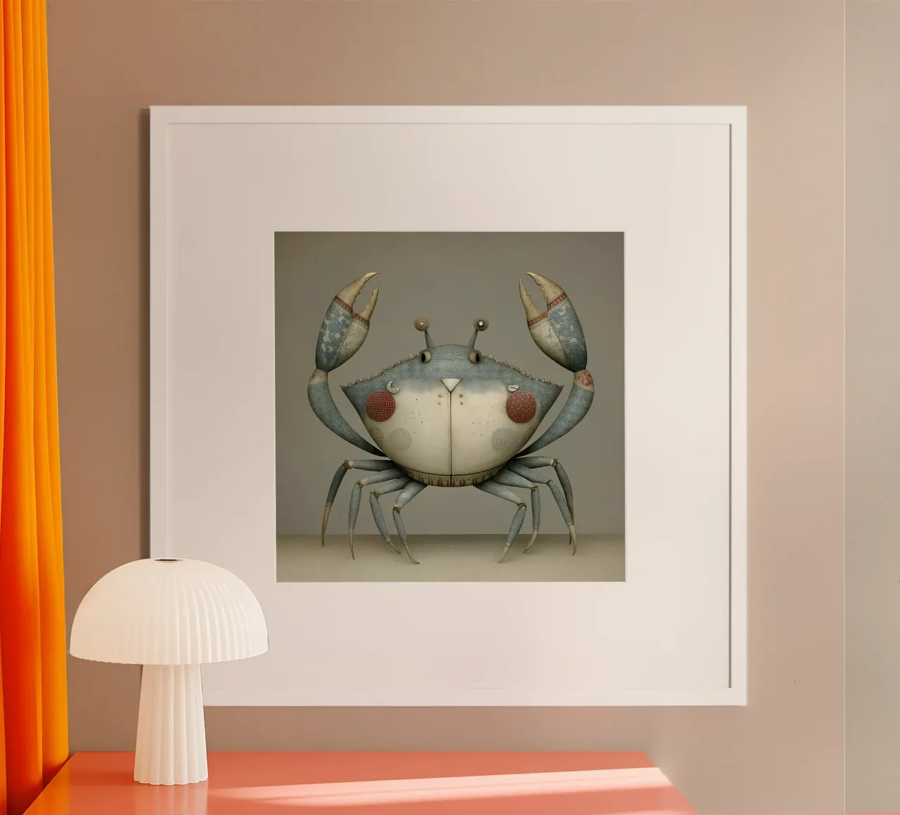 Granchio poster da Pictura