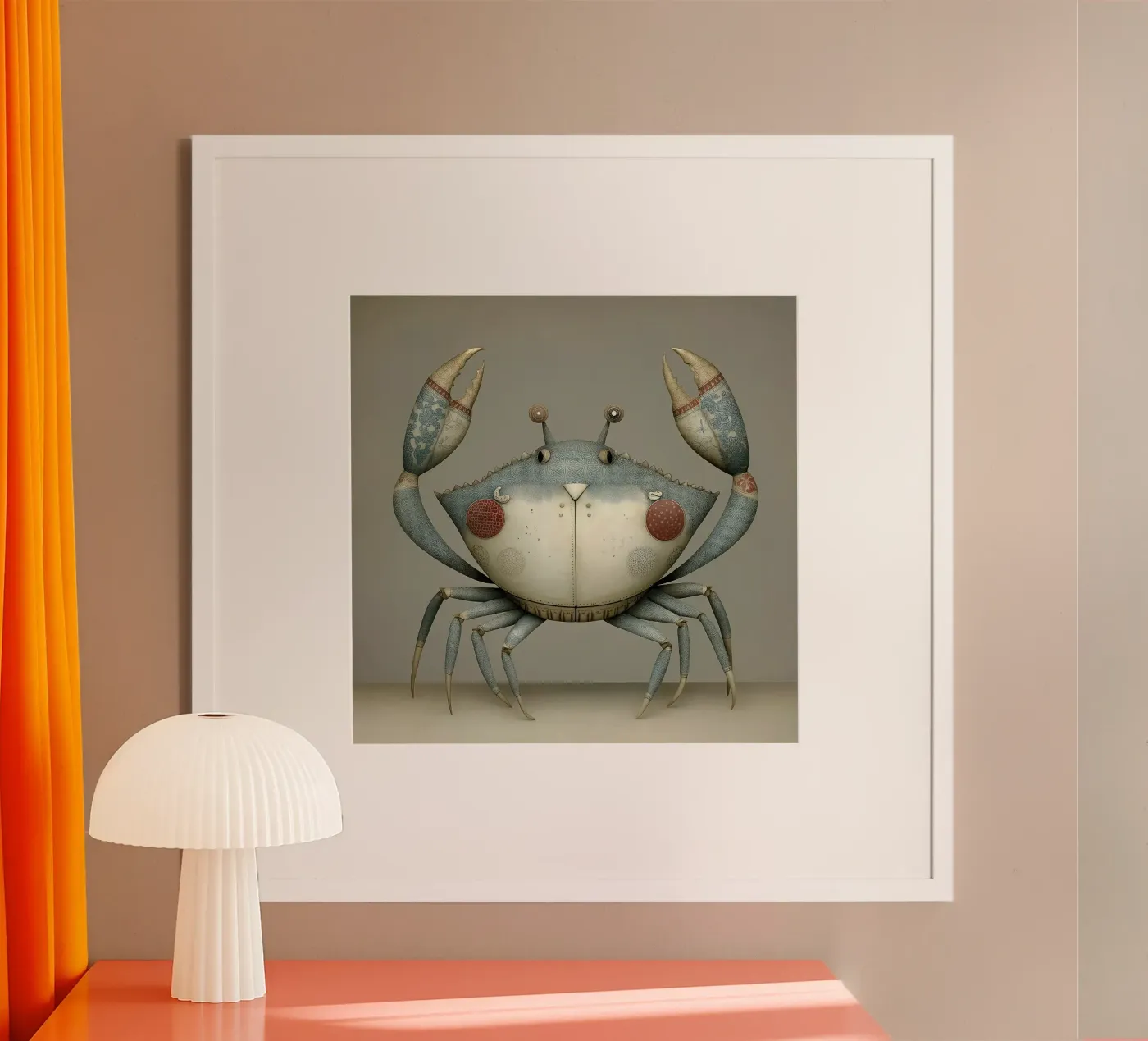 Crab poster by Pictura