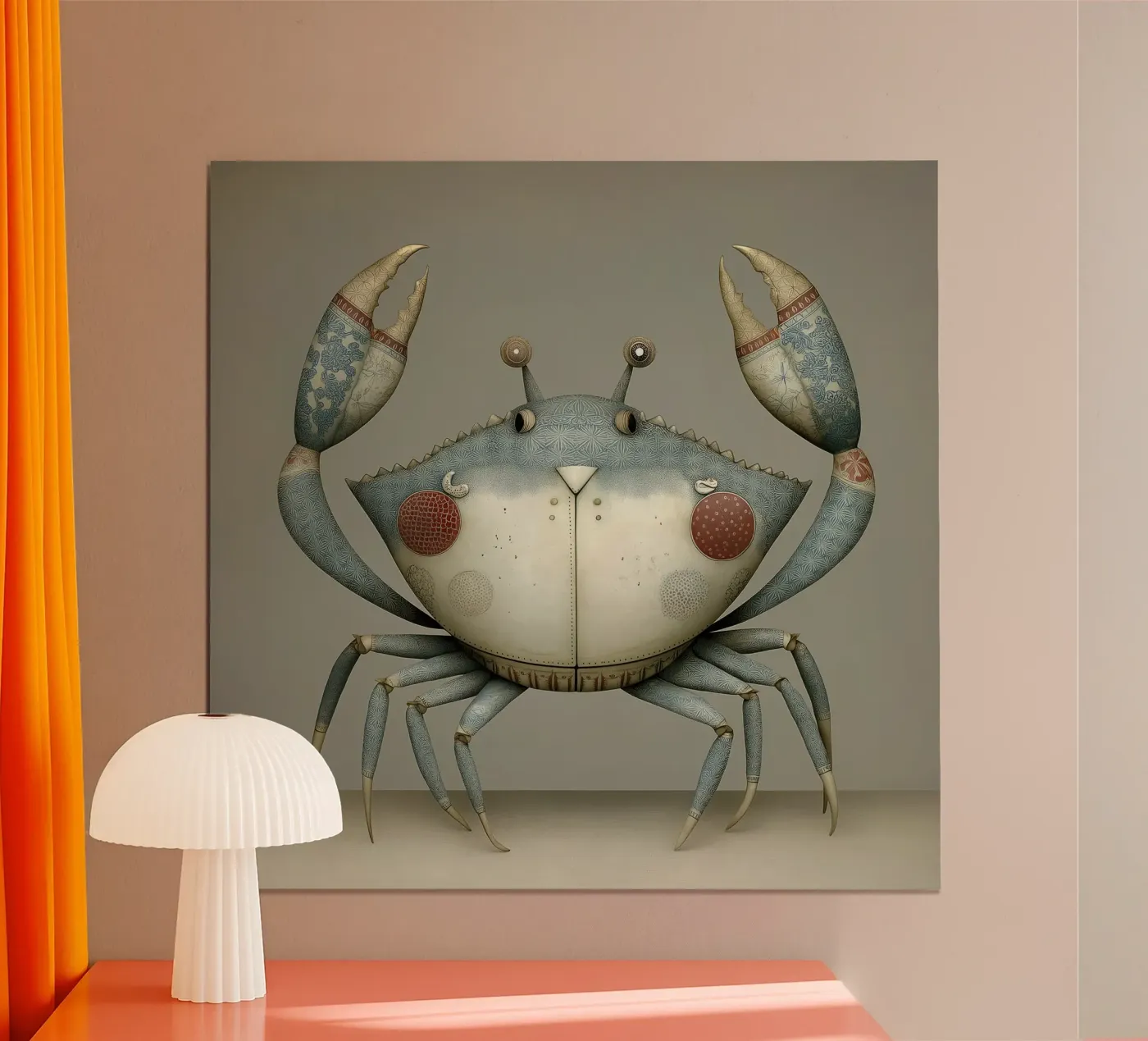 Crab poster by Pictura
