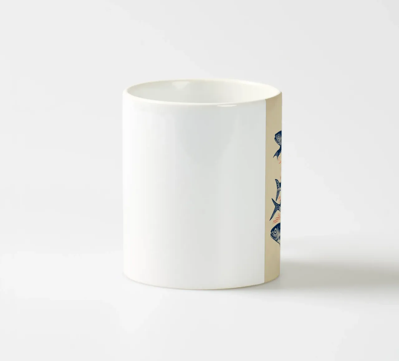 Sardines tazza in ceramica da Pictura