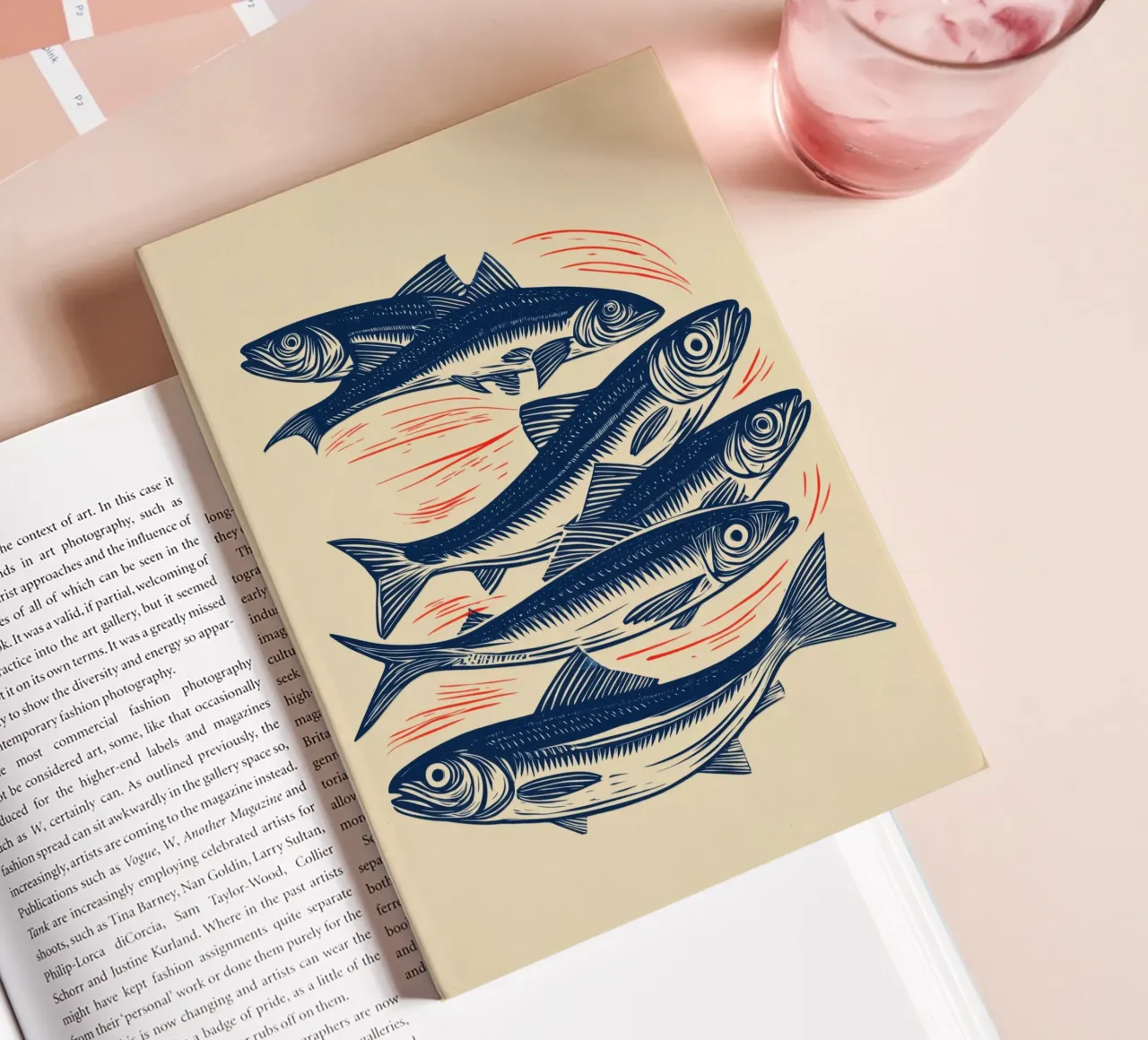 Sardines notebook by Pictura