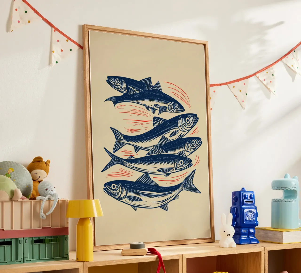 Sardines plexiglass da Pictura