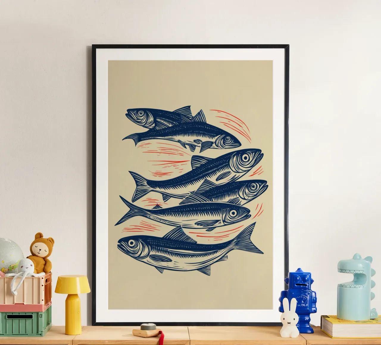 Sardines poster da Pictura