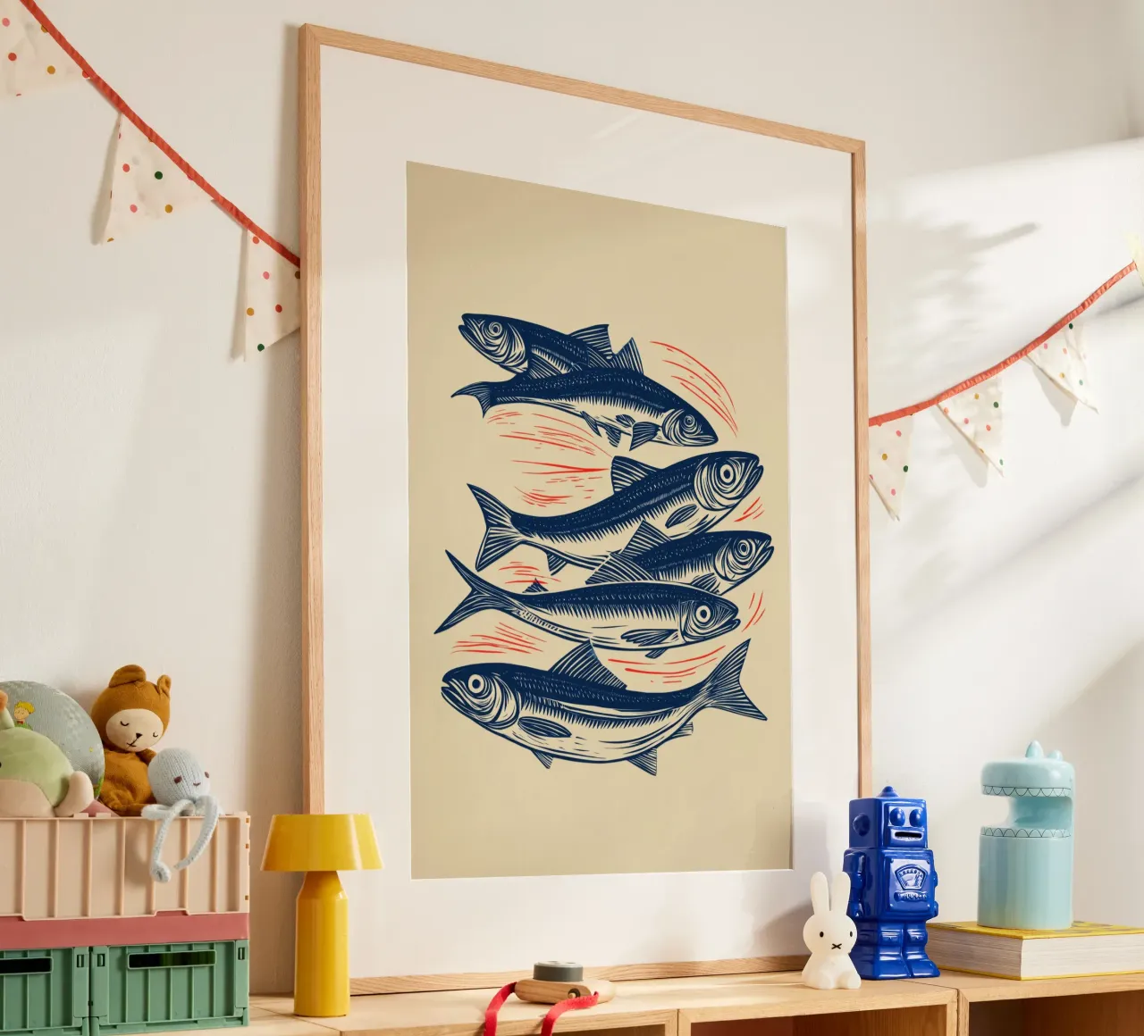 Sardines poster da Pictura