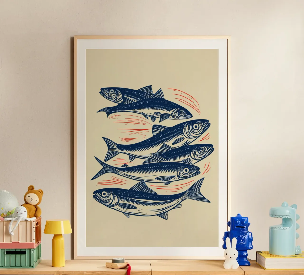 Sardines poster da Pictura