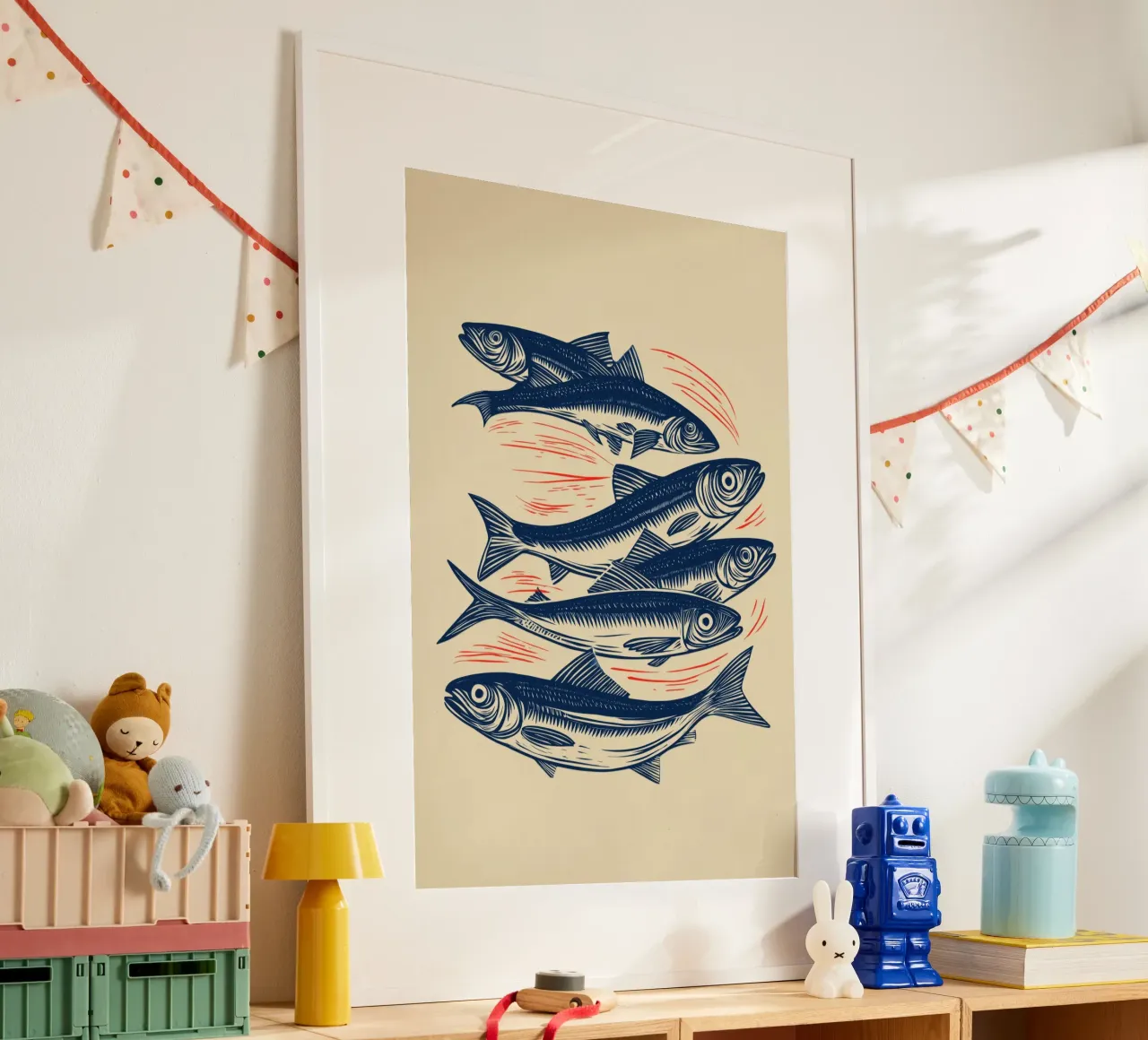 Sardines poster da Pictura