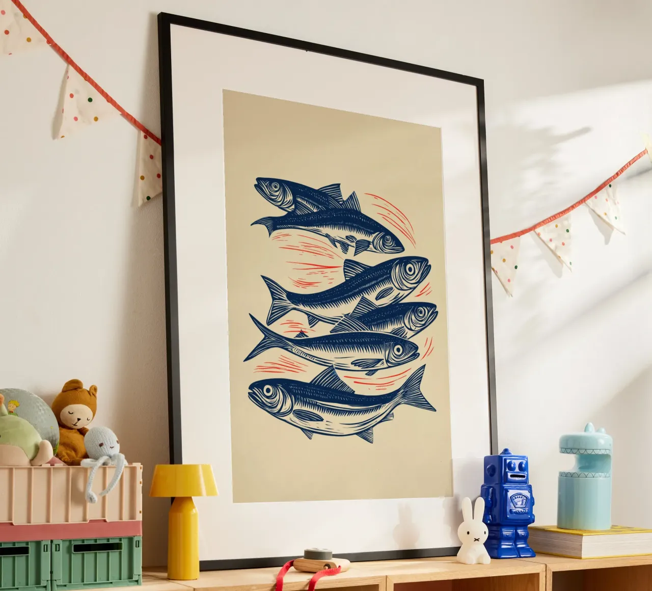 Sardines poster da Pictura