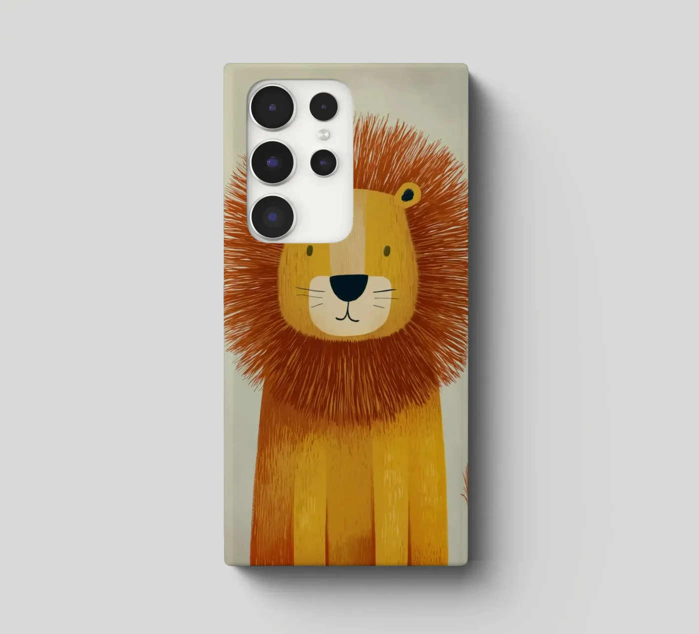 Leone cover samsung da Pictura