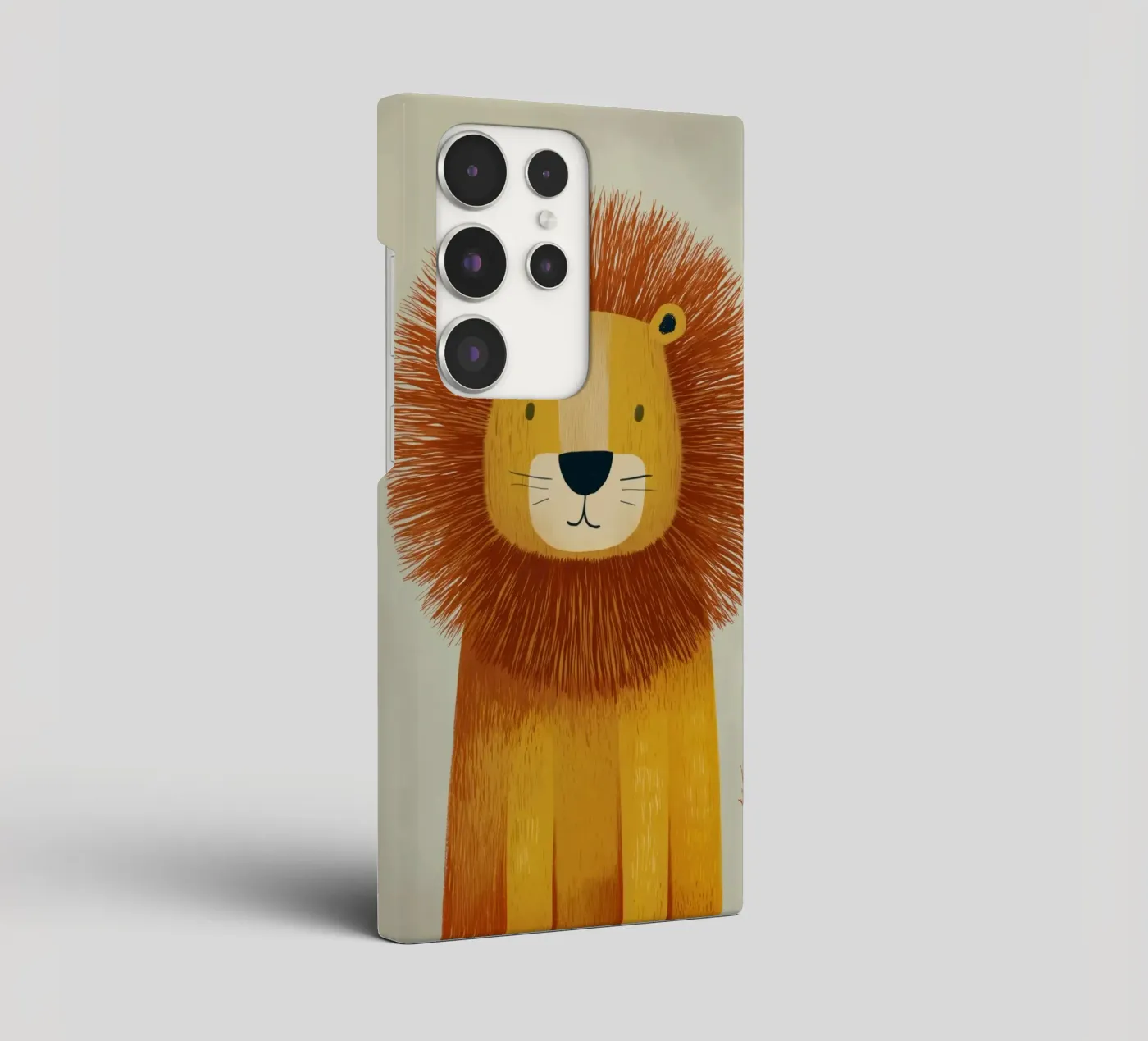 Leone cover samsung da Pictura
