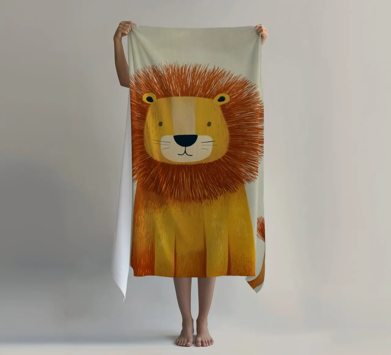 Leone telo mare da Pictura