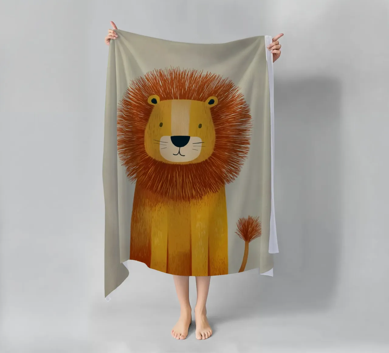 Leone telo mare da Pictura